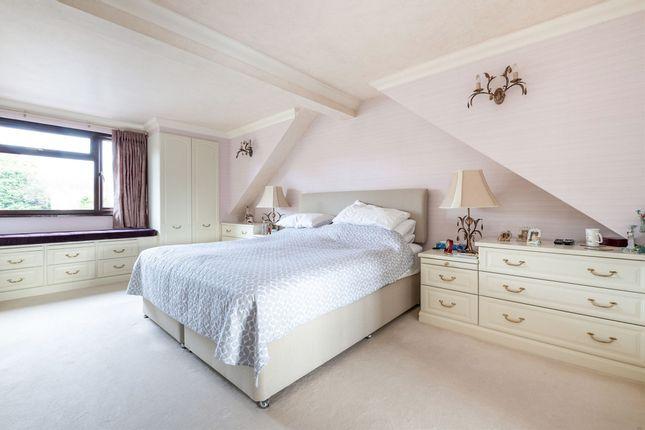 One of the bedrooms.