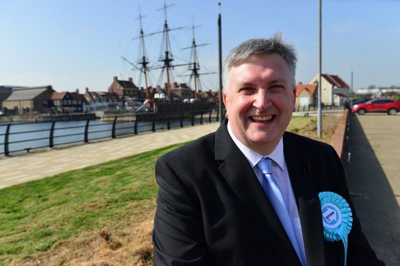 Mr Prescott, an IT consultant who runs an online gift business, says to voters: "You have a chance to send a clear message to the Westminster elites that we want reform and together we can stand tall as a strong voice putting Hartlepool back on the map.”