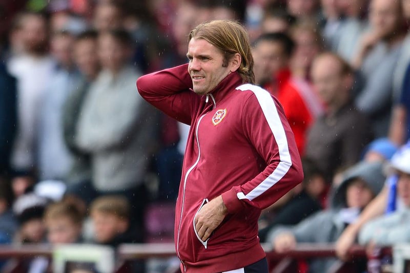 Robbie Neilson watches on from the sidelines as he looks to mould his perfect team prior to the start of the Scottish Premiership season.