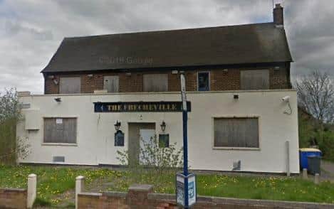 Frecheville Hotel. Birley ward councillors were outraged that a pub was demolished allegedly without planning permission but Sheffield Council still has not made a decision on the plans, weeks after this allegedly happened.