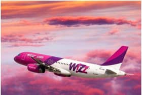 The woman said that she purchased flights to Majorca, Spain in January for a four-night trip in September with Wizz Air, which departs from Doncaster Airport.