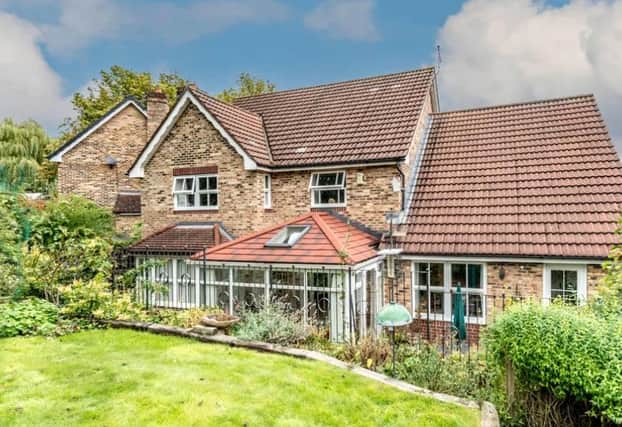 This five bedroomed property in Fulwood, Sheffield, is on the market with  Zoopla with a guide price of £800,000 - £850,000