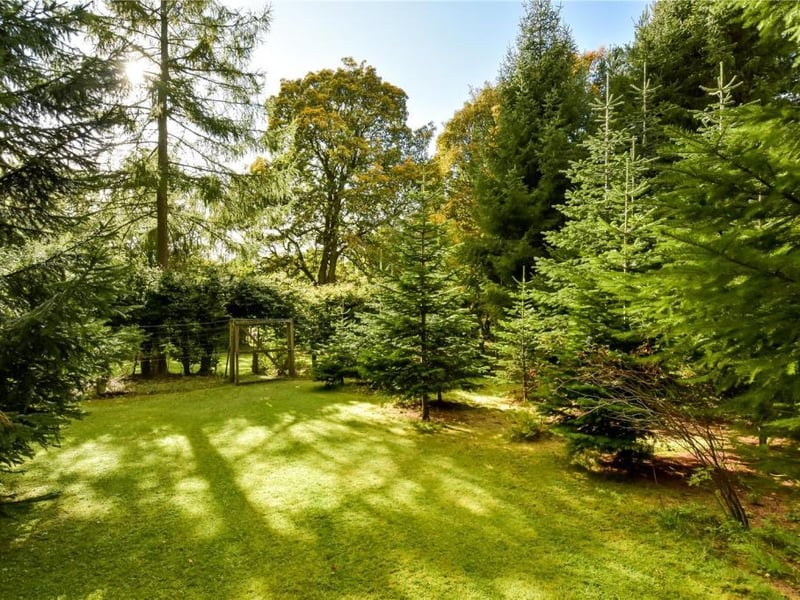 Former walled garden (plot available separately).