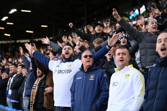 Leeds fans had to wait to secure Premier League survival with their team delivering it only on the final day of the season. 