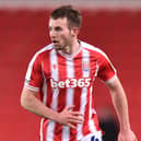 Sheffield United's Rhys Norrington-Davies returned from suspension to help Stoke City beat his old club Luton Town 3-0 at the Bet365 Stadium on Saturday. (Photo by Nathan Stirk/Getty Images)