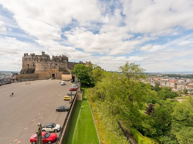 View of castle.