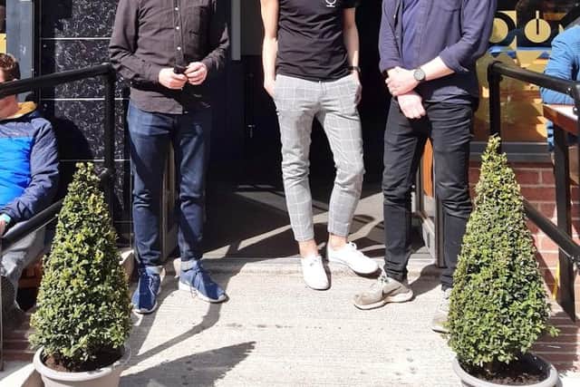 The three owners of Two Thirds on Abbeydale Road