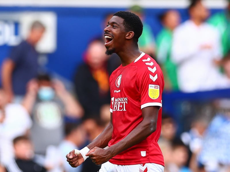 He struggled to make an impact at Hillsborough last term.