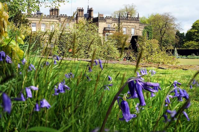 There are 20 different beautiful areas to explore in Renishaw Hall’s Italianate themed gardens - making it perfect for a stroll in the sun.