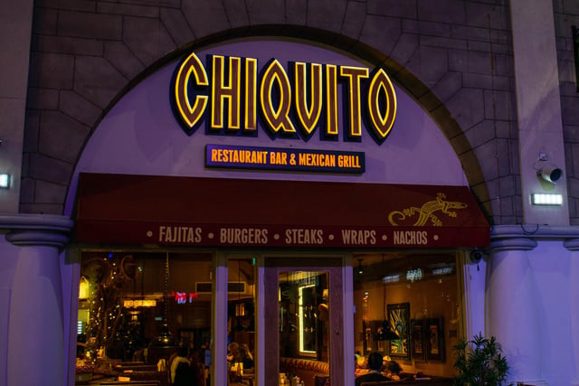 “Went to white rose for the day, and we fancied a Mexican cuisine, so went to Chiquito. Our server was Leanne, lovely lady. Made us feel welcomed with her warm and friendly personality.” TripAdvisor reviewer