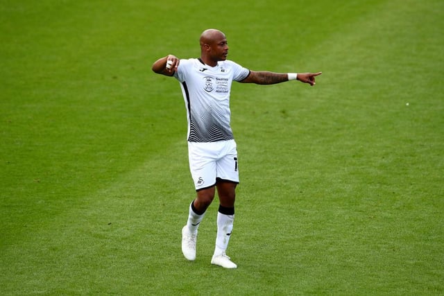 The Swansea forward was accused of "embarrassing" behaviour following a 2-1 win over Millwall. Ayew screamed in agony as he went down in an off-the-ball incident with Millwall defender Jake Cooper, much to the disapproval of Lions boss Gary Rowett. "There is no place for that in that game," he said. "I thought it was pretty embarrassing. There wasn't a mark on him."