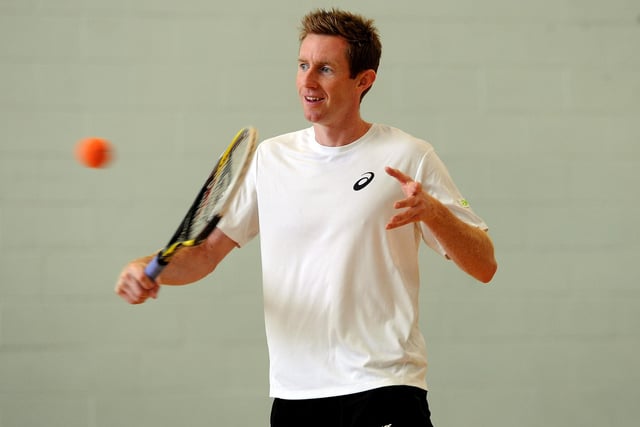 Adopted Yorkshireman Jonny Marray claimed the Wimbledon Men's Doubles champion title in 2012. He now lends his insight and coaching to Sheffield's tennis communities.
