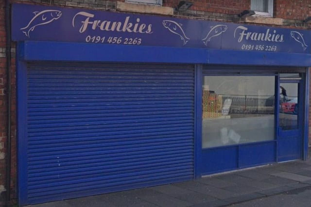 Frankies, in Stoddart Street, has a 4.5 rating from 49 reviews.