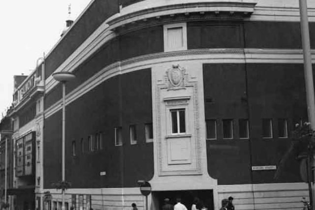 The same view of the building, when it was the Gaumont. Photo: Picture Sheffield