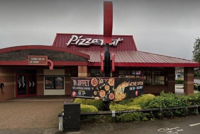 The Penistone Road branch of Pizza Hut closed in 2020 as part of a major restructuring.
