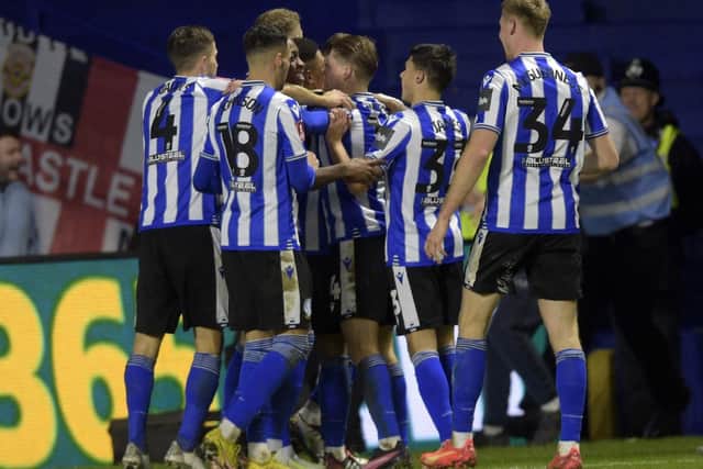 The return to goalscoring form of Josh Windass bodes well for Sheffield Wednesday in the second half of the season.   Pic Steve Ellis