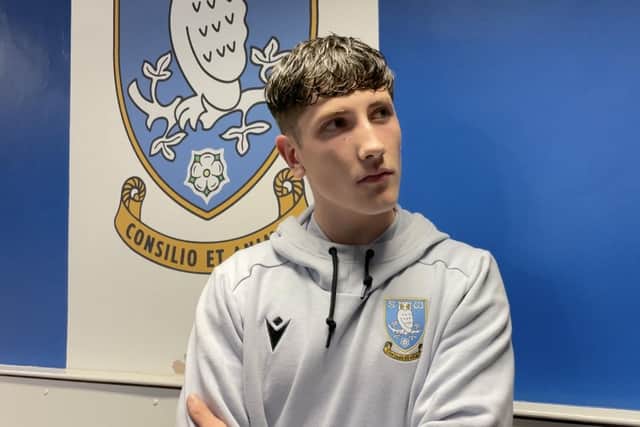 Mackenzie Maltby has been a key performer in Sheffield Wednesday's FA Youth Cup run.