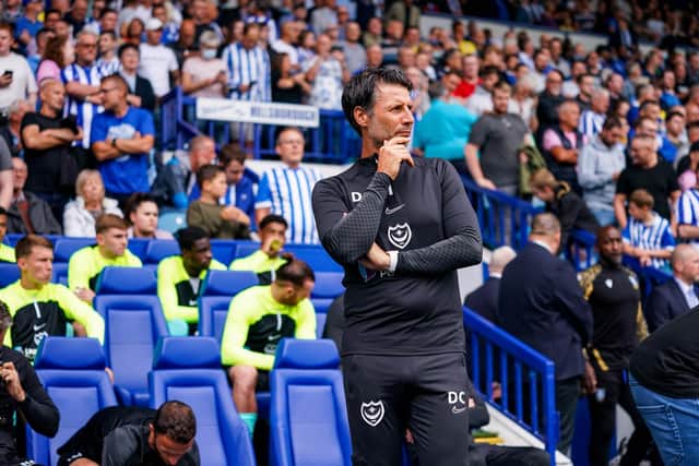 Portsmouth boss Danny Cowley has spoken about Sheffield Wednesday's promotion hopes.
