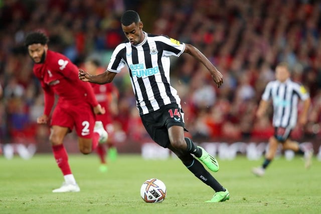 United’s record signing withdrew from international duty with Sweden earlier this week and will be assessed when he returns to Tyneside.  No possible return date has been set but the Magpies will hope for positive news from their striker.