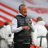 Chris Wilder, the Sheffield United manager, is attempting to cover every base during the Covid-19 pandemic: Simon Bellis/Sportimage