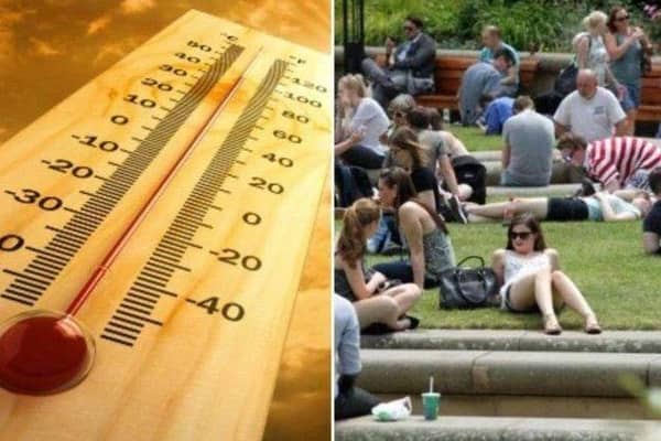 Temperatures in Sheffield are expected to soar this week