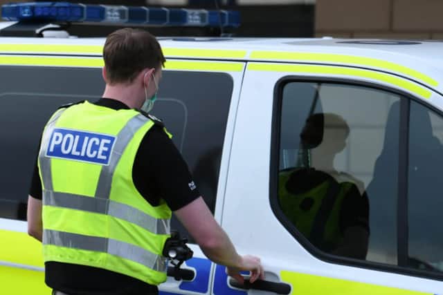 Two men have been arrested.