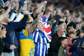 Sheffield Wednesday fans will not be able to travel by rail to their play-off semi-final first leg match - if the Owls finish third. Pic: Joe Giddens/PA Wire.
