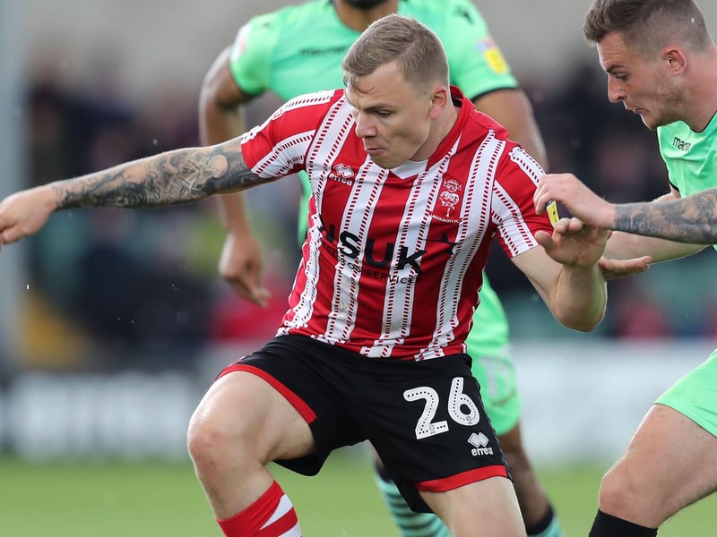The winger was a big part of Cowley's success at Lincoln, with the pair claiming the National League and League Two titles together. Anderson was a bit-part player under Michael Appleton as the Imps fell to League One play-off final defeat against Blackpool. It's understood Cowley has weighed up a move for Anderson but, as things stand, nothing is currently in the offing.
