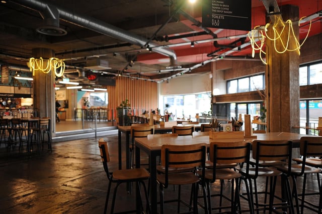 The Kommune food hall in Sheffield city centre - which contains a host of traders offering different cuisines - is able to open on June 26, slightly ahead of July 4, for walk-ins, click and collect, and deliveries.