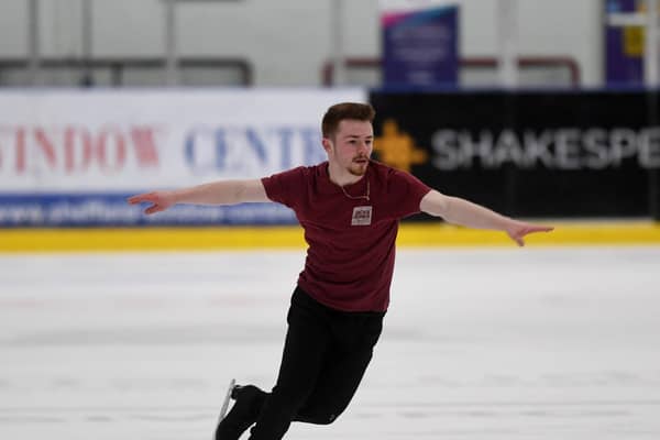 Wincobank-based PJ Hallam is set to defend his men’s singles crown in The British Figure Skating Championships at iceSheffield.