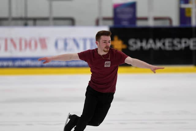 Wincobank-based PJ Hallam is set to defend his men’s singles crown in The British Figure Skating Championships at iceSheffield.
