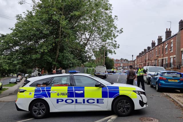 A cordon remains on Malton Street in the Burngreave/Pitsmoor area of Sheffield following a shooting which saw a man aged in his 40s suffer life changing injuries.