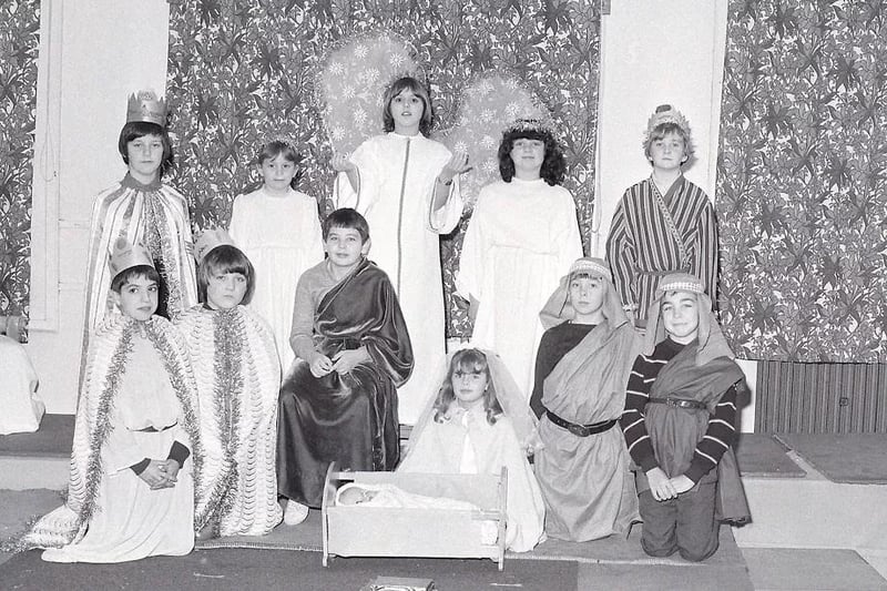 Nativity time for Clipstone's Samuel Barlow School