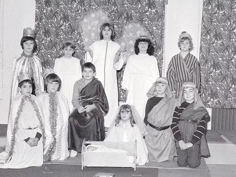 Nativity time for Clipstone's Samuel Barlow School