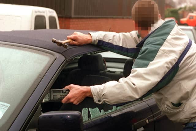 Ford Fiesta cars are at the centre of a South Yorkshire police warning today – after dozens of thefts over the last three months
CAR CRIME.  CAR THEFT PIC.  VEHICLE CRIME. VEHICLE THEFT.   STOCK PIX.