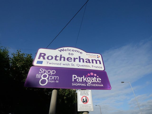 Rotherham has the seventh highest coronavirus infection rate in England at 705.8 with 1,868 confirmed cases.