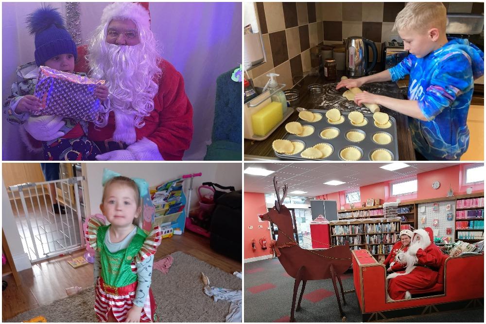 Christmas selfies from our readers