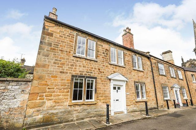 This five bedroom Grade II listed cottage has character features including sash windows, marble fireplace and exposed beams. Marketed by Bagshaws Residential, 01629 347955.