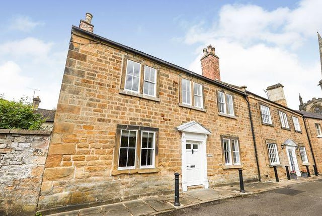 This five bedroom Grade II listed cottage has character features including sash windows, marble fireplace and exposed beams. Marketed by Bagshaws Residential, 01629 347955.