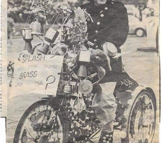 He raised thousands each year for charity