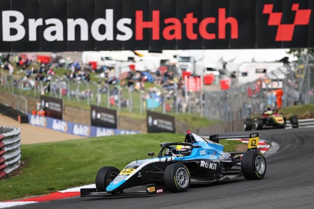 Rookit Rookies Rookie Rowan ends ROKiT British F4 Season on a high at brilliant Brands ...