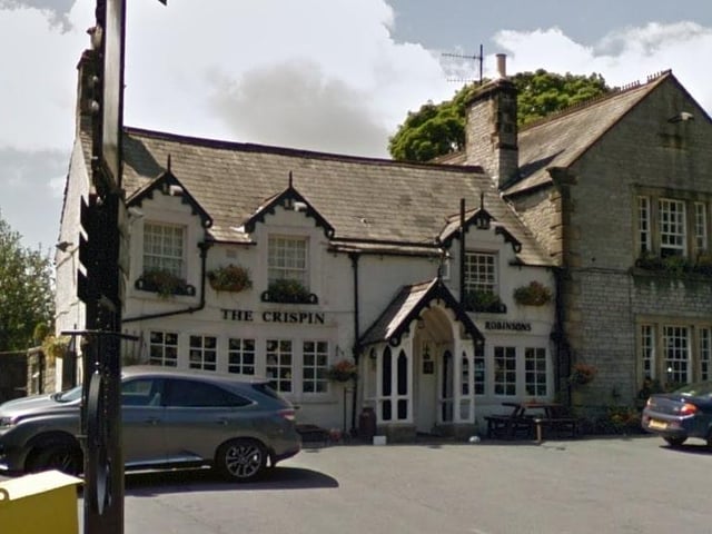 The Crispin, in Great Longstone, is named after St Crispin, the patron saint of shoemakers. Flemish weavers settled in this area of Derbyshire, establishing a stocking industry which led to trade in shoes.