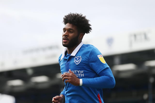 The likeliest player to come into the starting XI if Pompey decide to make changes in the forward areas.