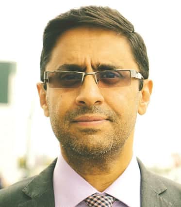 Cllr Saghir Alam, Cabinet Member for Corporate Services, Community Safety and Finance at Rotherham Council.