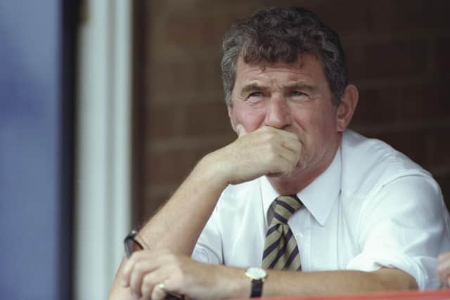 David Pleat had a big job on in rebuilding an ageing Sheffield Wednesday squad.