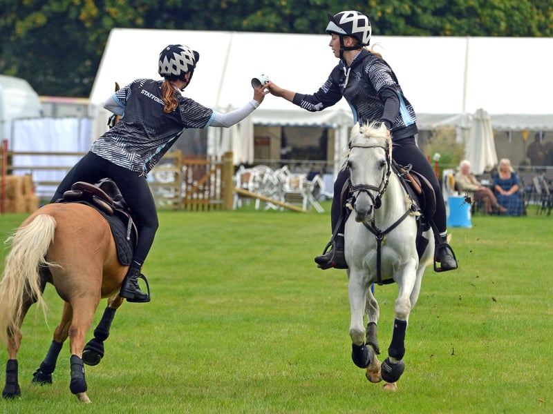 Mounted games .