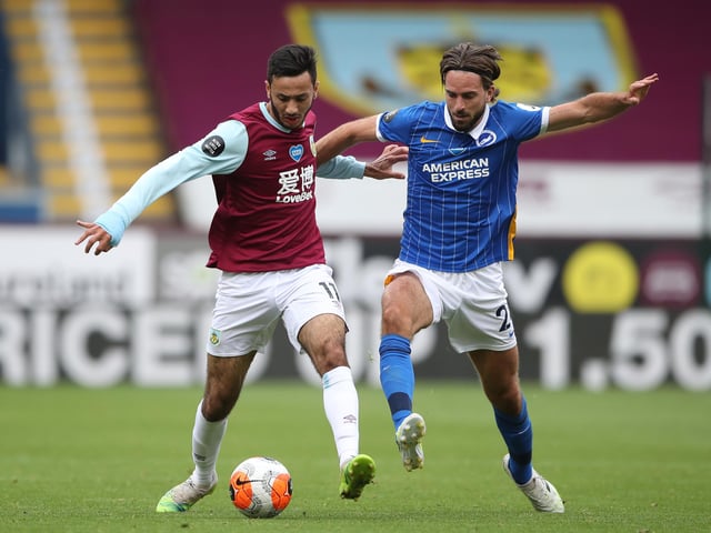 Leicester City are the bookies favourites to complete a move for Burnley midfielder Dwight McNeil, beating off reported interest from Juventus, AC Milan and Wolves. (Various)