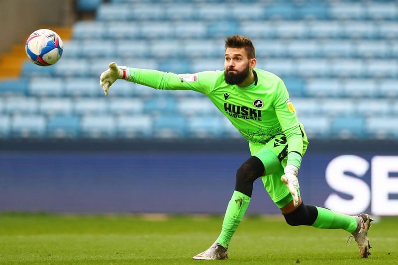 Only Swansea's Freddie Woodman and Norwich's Tim Krul have kept more clean sheets than Bialkowski in the Championship this season. The 33-year-old was voted Millwall's Fans' Player of the Season last year and has proved himself at Championship level.