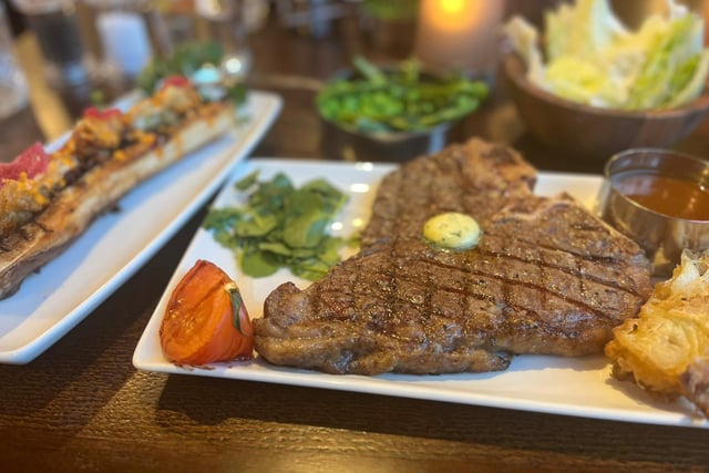 Save up and pick a special occasion for a luscious night of steak, wine and sides at Miller & Carter in Surrey Street, Sheffield