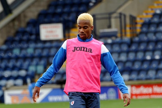 Another new face at Stark's Park this season...